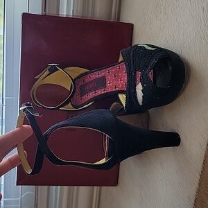 Kenzo Sandal Heels